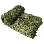 Filet de camouflage tactique multi tailles pour dissimulation et abri 