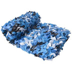 Filet de camouflage tactique multi tailles pour dissimulation et abri 