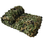 Filet de camouflage tactique multi tailles pour dissimulation et abri 