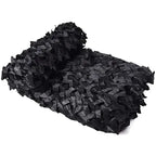 Filet de camouflage tactique multi tailles pour dissimulation et abri 