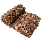 Filet de camouflage tactique multi tailles pour dissimulation et abri 