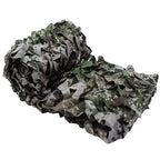 Filet de camouflage tactique multi tailles pour dissimulation et abri 