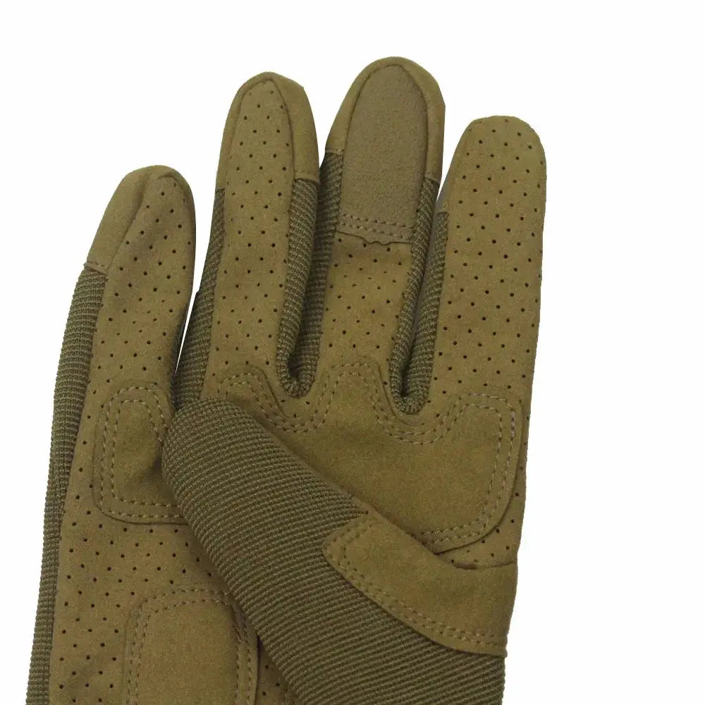 Gants de tir soft touch avec protection Zone Tactique