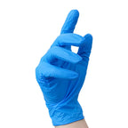 Gants médicaux sachets jetables en nitrile sans latex et sans talc 