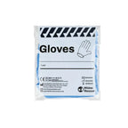 Gants médicaux sachets jetables en nitrile sans latex et sans talc 