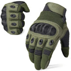 Gants tactiques avec compatibilité écran tactile et coques protection Zone Tactique