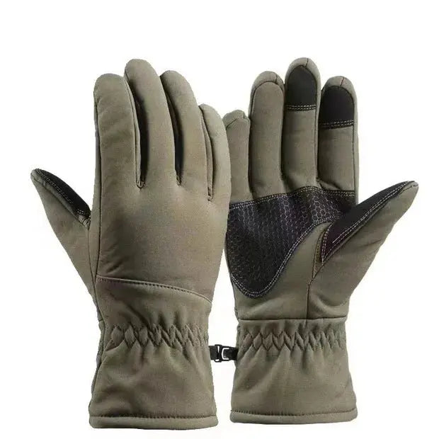 Gants tactiques grand froid camouflage usage militaire et airsoft Zone Tactique