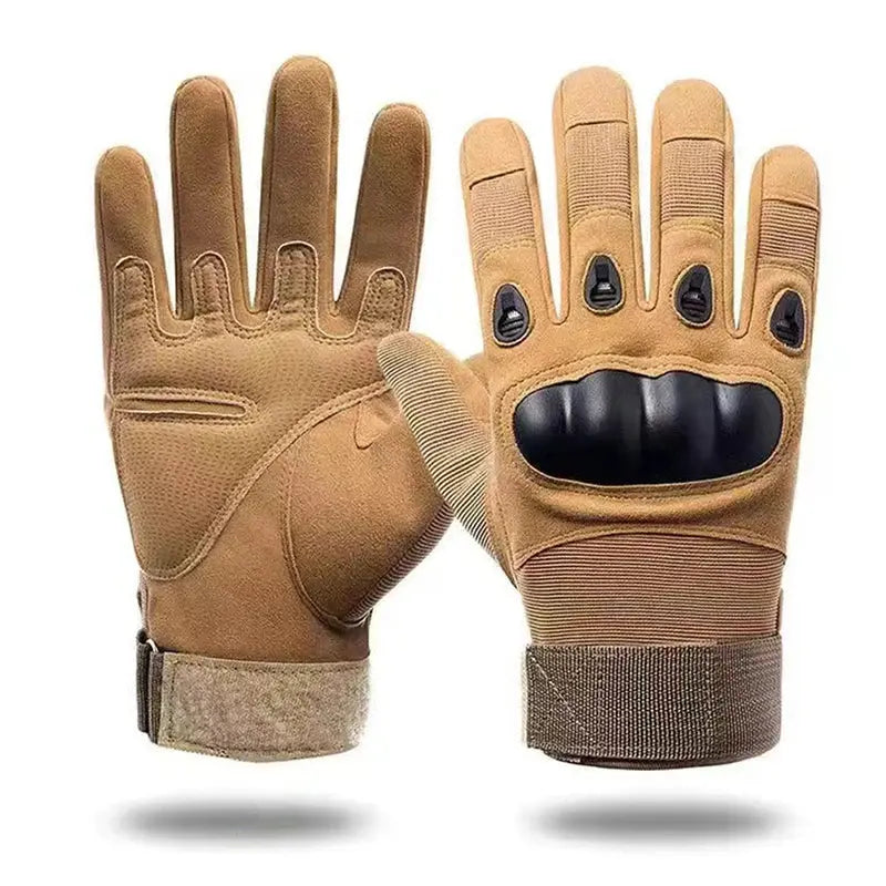 Gants tactiques longs avec coque renforcée Zone Tactique