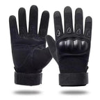 Gants tactiques longs avec coque renforcée Zone Tactique