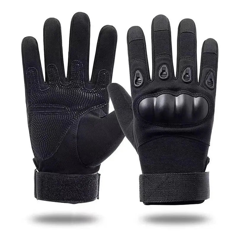 Gants tactiques longs avec coque renforcée Zone Tactique