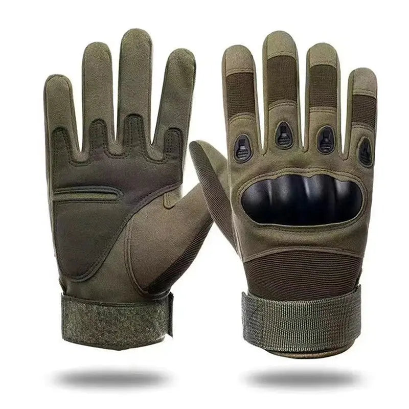 Gants tactiques longs avec coque renforcée Zone Tactique