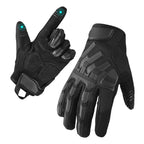 Gants tactiques longs avec coques renforcées et précision tactile Zone Tactique
