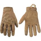 Gants tactiques longs avec coques renforcées et précision tactile Zone Tactique