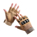 Gants tactiques mitaines et coque de protection Zone Tactique