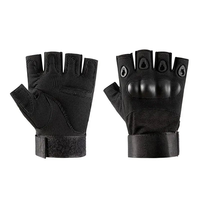 Gants tactiques mitaines et coque de protection Zone Tactique