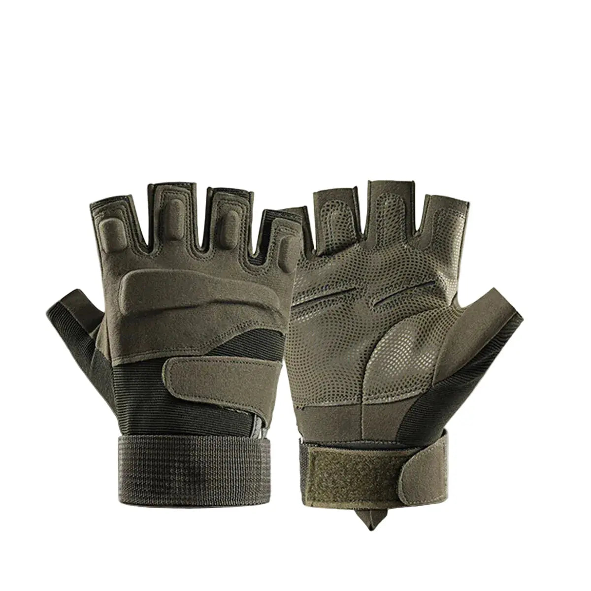 Gants tactiques renforcés courts pour tir airsoft et usage terrain Zone Tactique