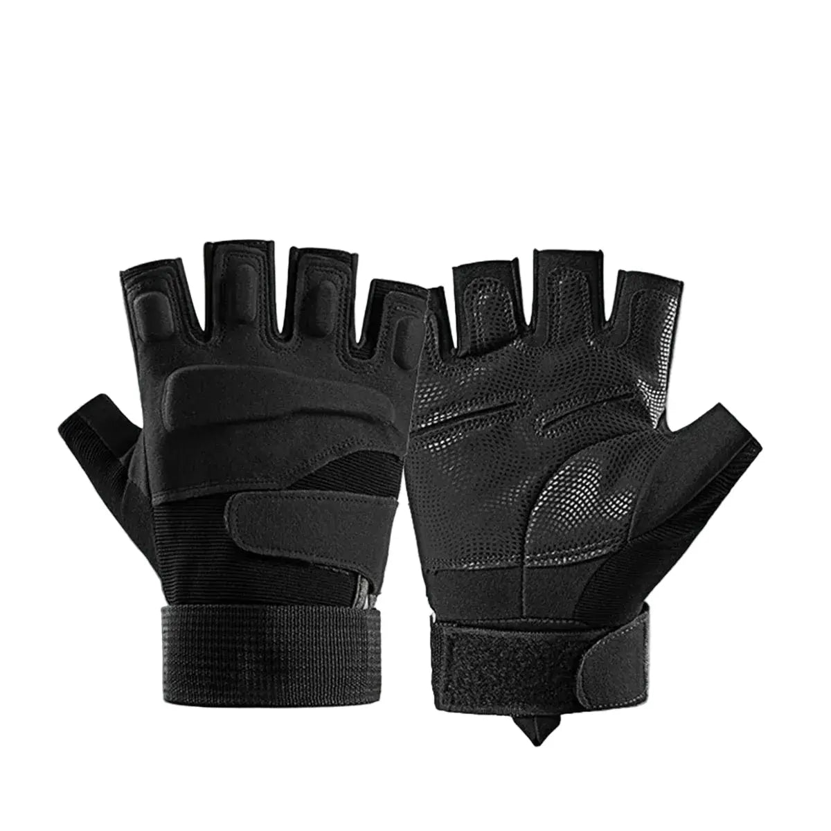 Gants tactiques renforcés courts pour tir airsoft et usage terrain Zone Tactique