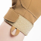Gants tactiques renforcés longs pour tir airsoft et usage terrain 