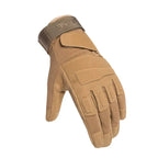 Gants tactiques renforcés longs pour tir airsoft et usage terrain 