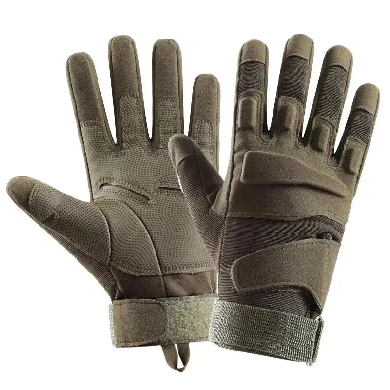 Gants tactiques renforcés longs pour tir airsoft et usage terrain Zone Tactique