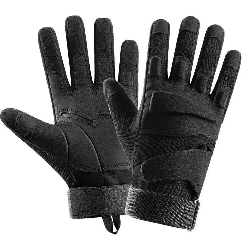 Gants tactiques renforcés longs pour tir airsoft et usage terrain Zone Tactique