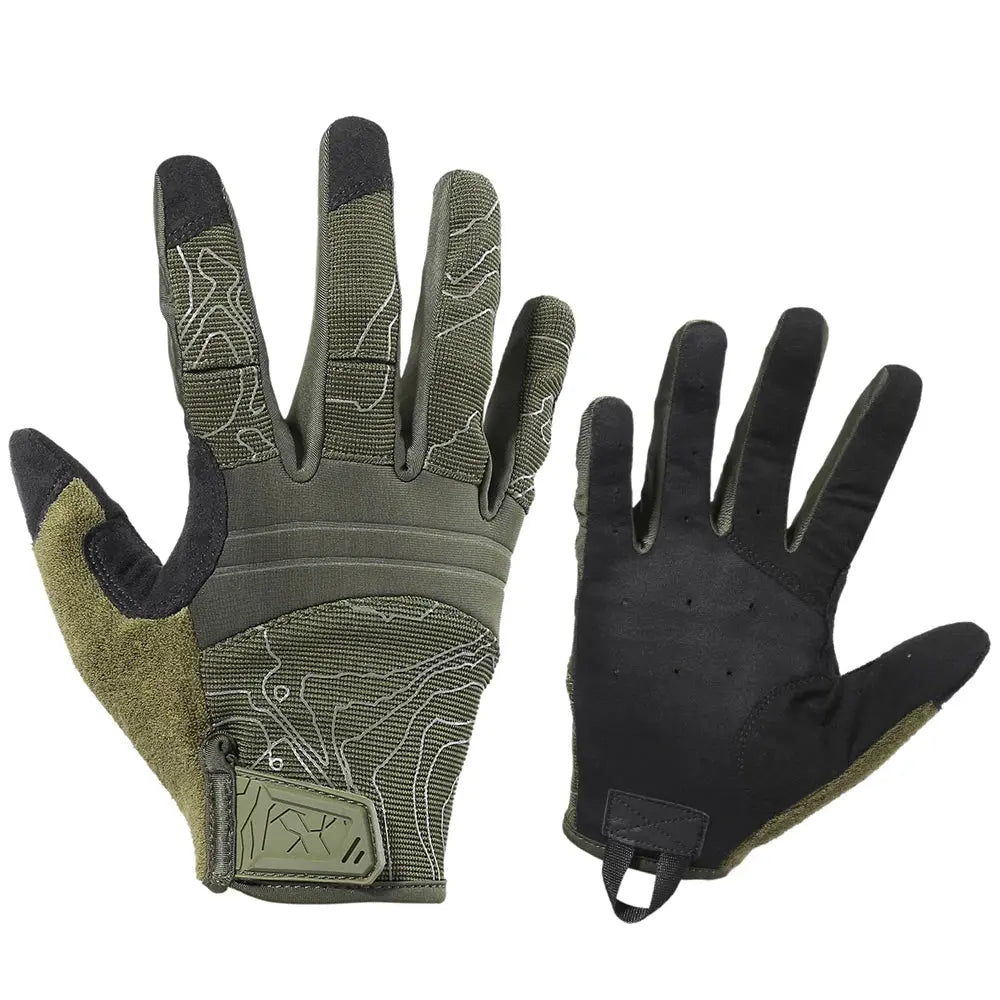 Gants tactiques respirants antidérapants usage intensif Zone Tactique