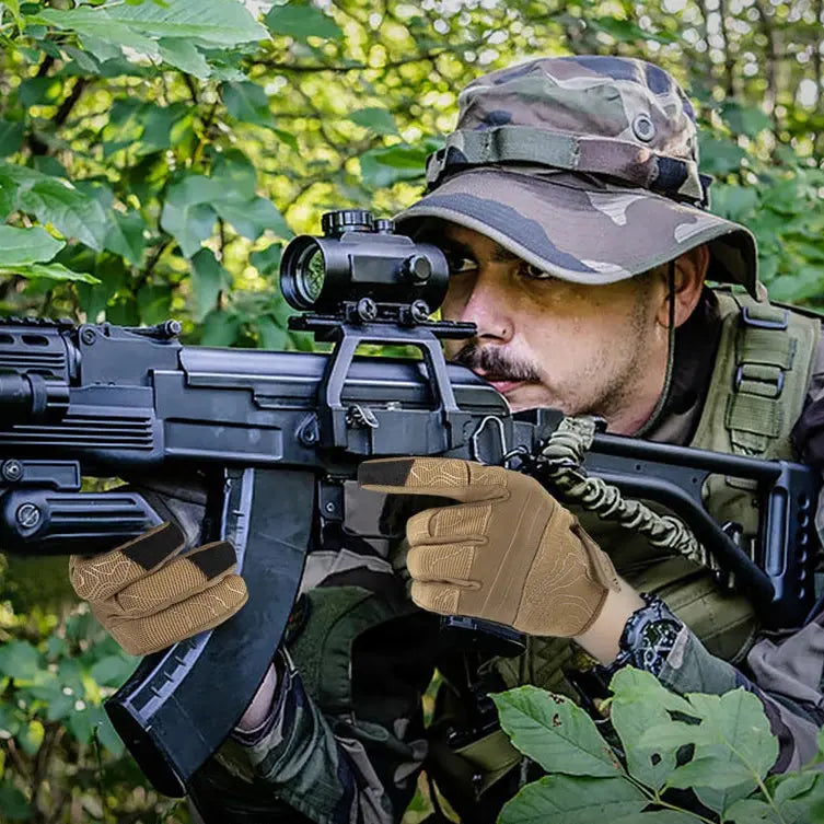 Gants tactiques respirants antidérapants usage intensif Zone Tactique