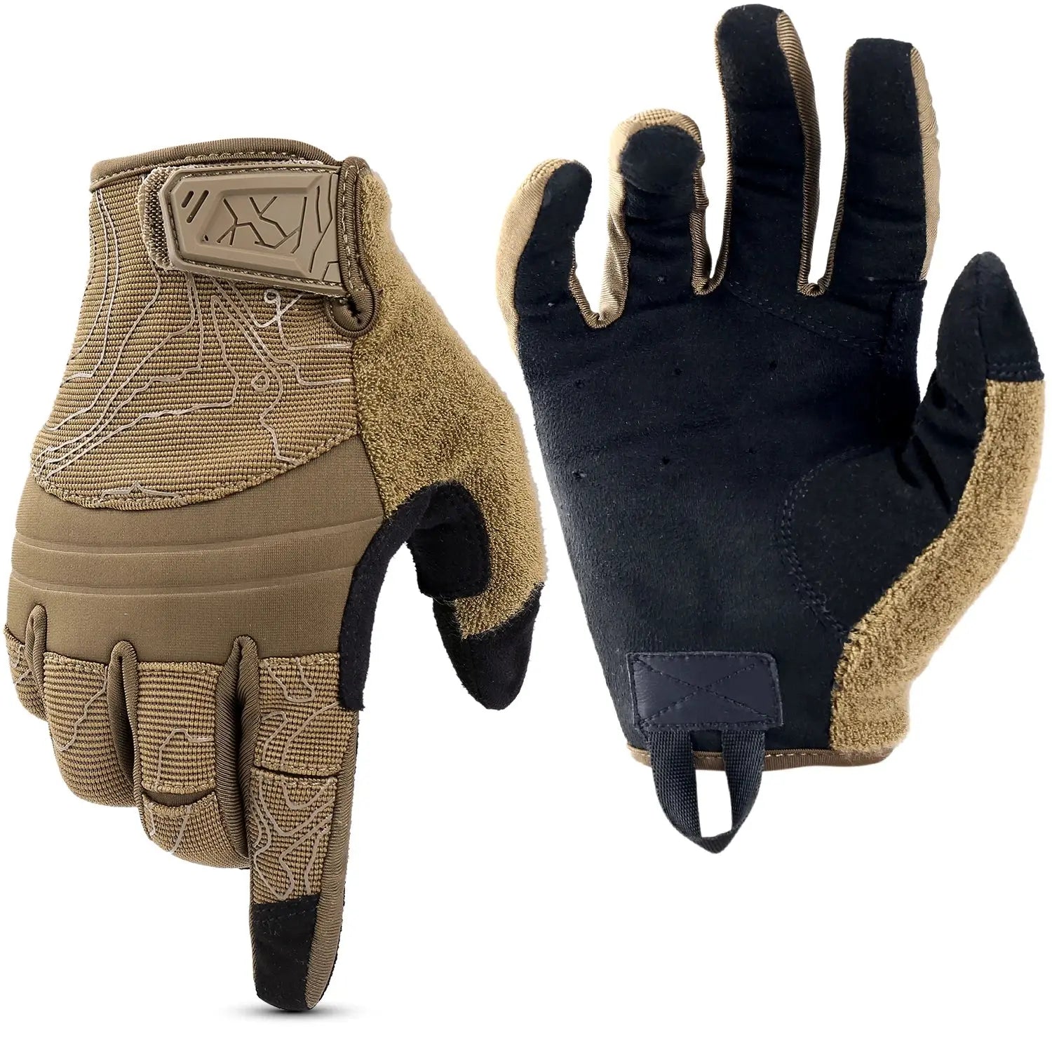 Gants tactiques respirants antidérapants usage intensif Zone Tactique