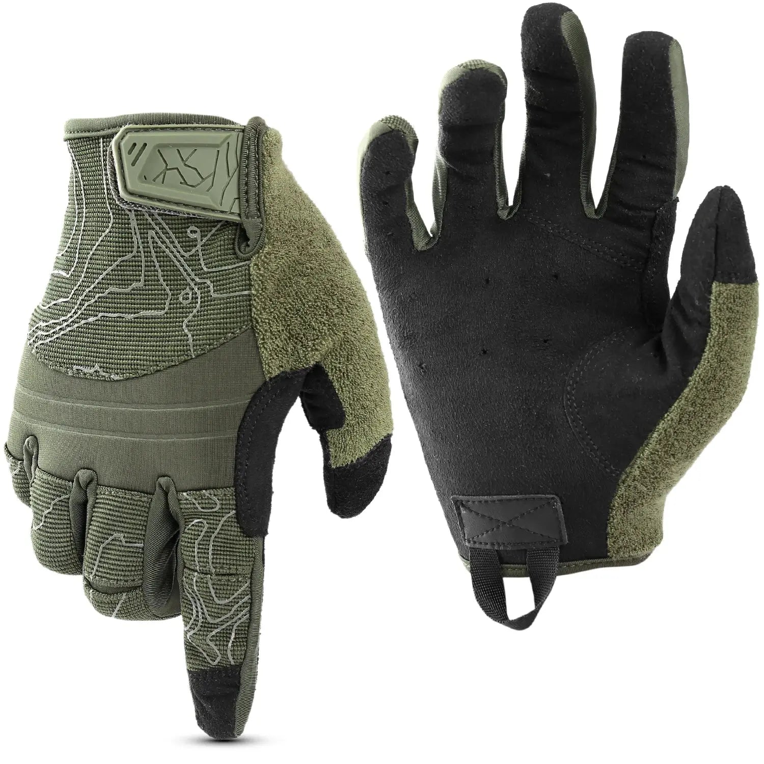 Gants tactiques respirants antidérapants usage intensif Zone Tactique