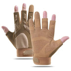 Gants tactiques respirants avec protection paume et phalanges Zone Tactique