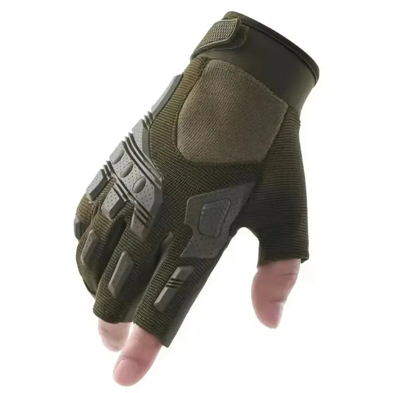 Gants tactiques respirants avec protection paume et phalanges Zone Tactique