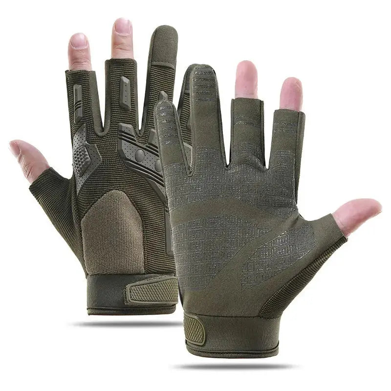 Gants tactiques respirants avec protection paume et phalanges Zone Tactique