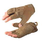 Gants tactiques sans doigts pour précision et manipulation fine Zone Tactique