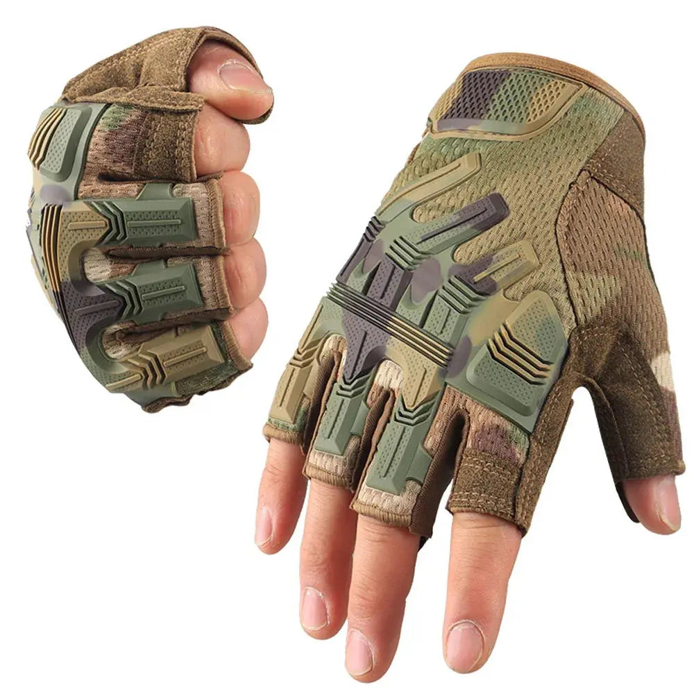 Gants tactiques sans doigts pour précision et manipulation fine Zone Tactique