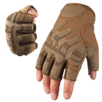 Gants tactiques sans doigts pour précision et manipulation fine Zone Tactique