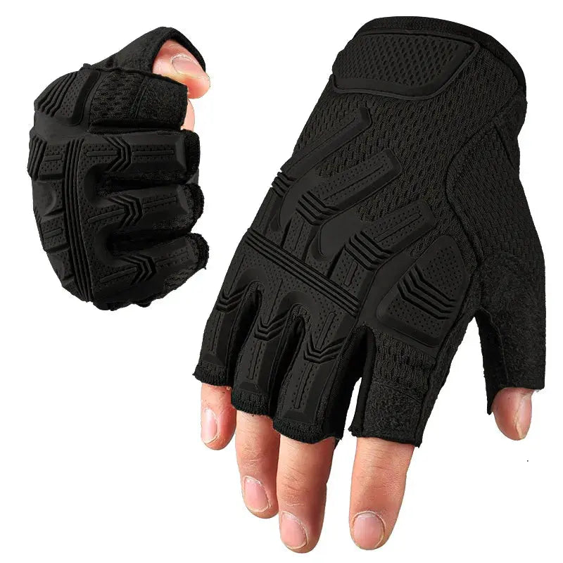 Gants tactiques sans doigts pour précision et manipulation fine Zone Tactique