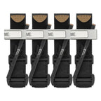 Garrot tactique tourniquet METAL noir contrôle hémorragie membre Zone Tactique