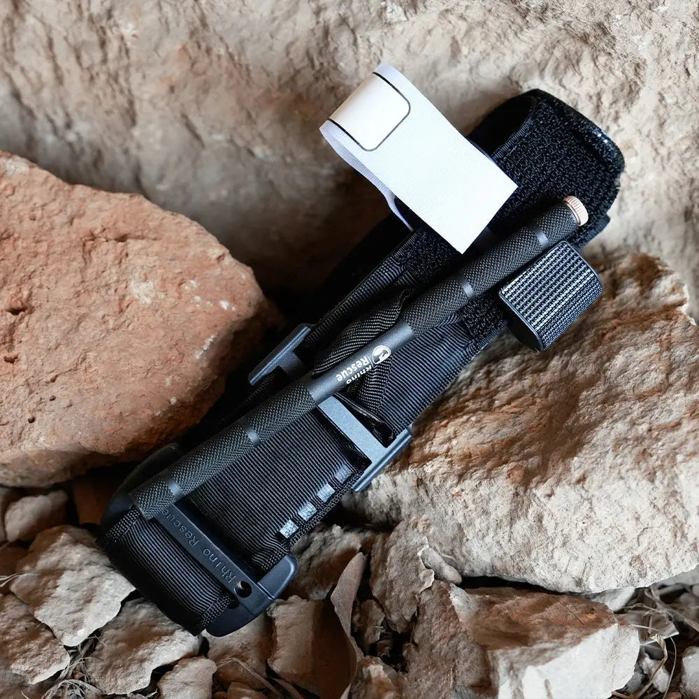 Garrot tactique tourniquet METAL noir contrôle hémorragie membre Zone Tactique