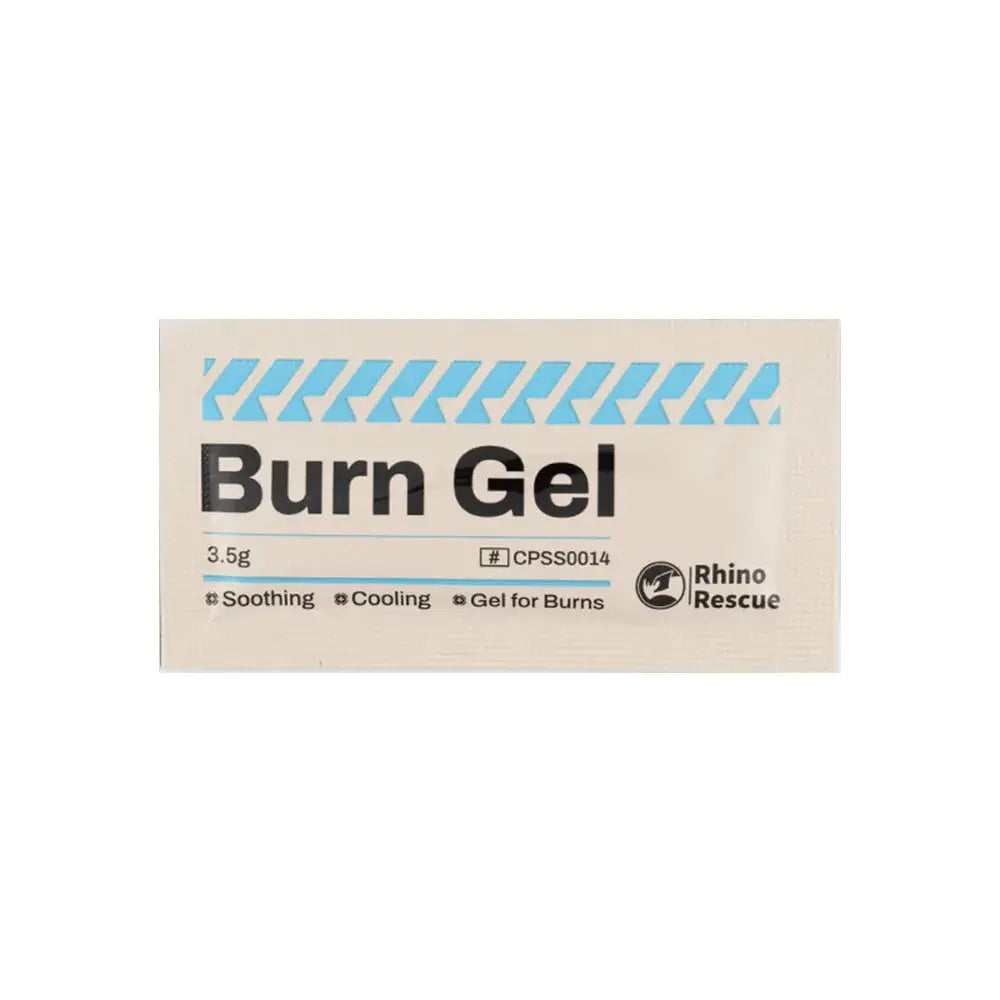 Gel brûlures médical traitement thermique premiers secours Zone Tactique