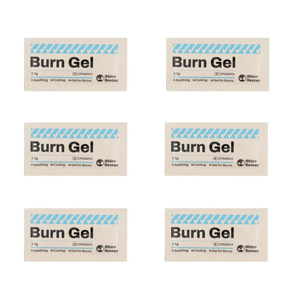 Gel brûlures médical traitement thermique premiers secours Zone Tactique