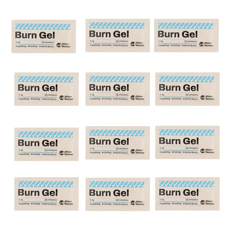 Gel brûlures médical traitement thermique premiers secours Zone Tactique