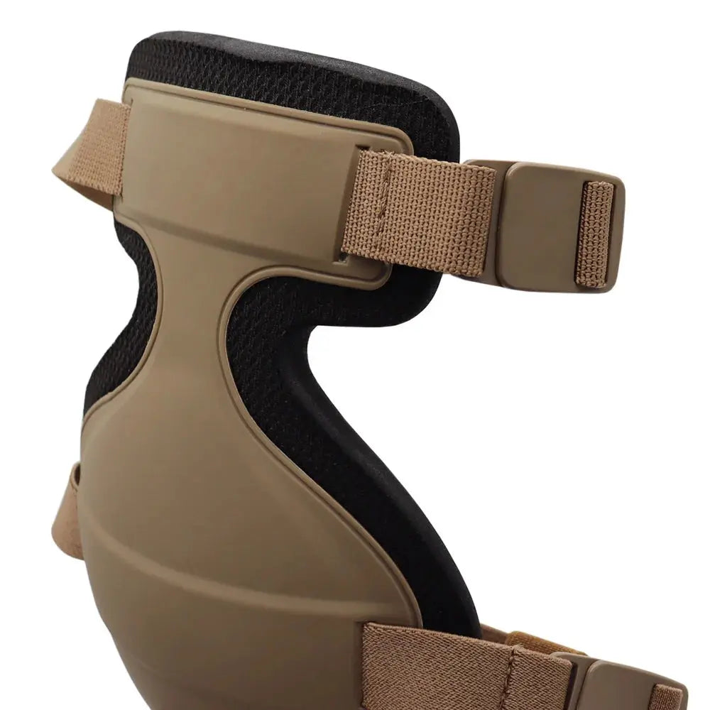 Genouillères tactiques ergonomiques version renforcée Zone Tactique