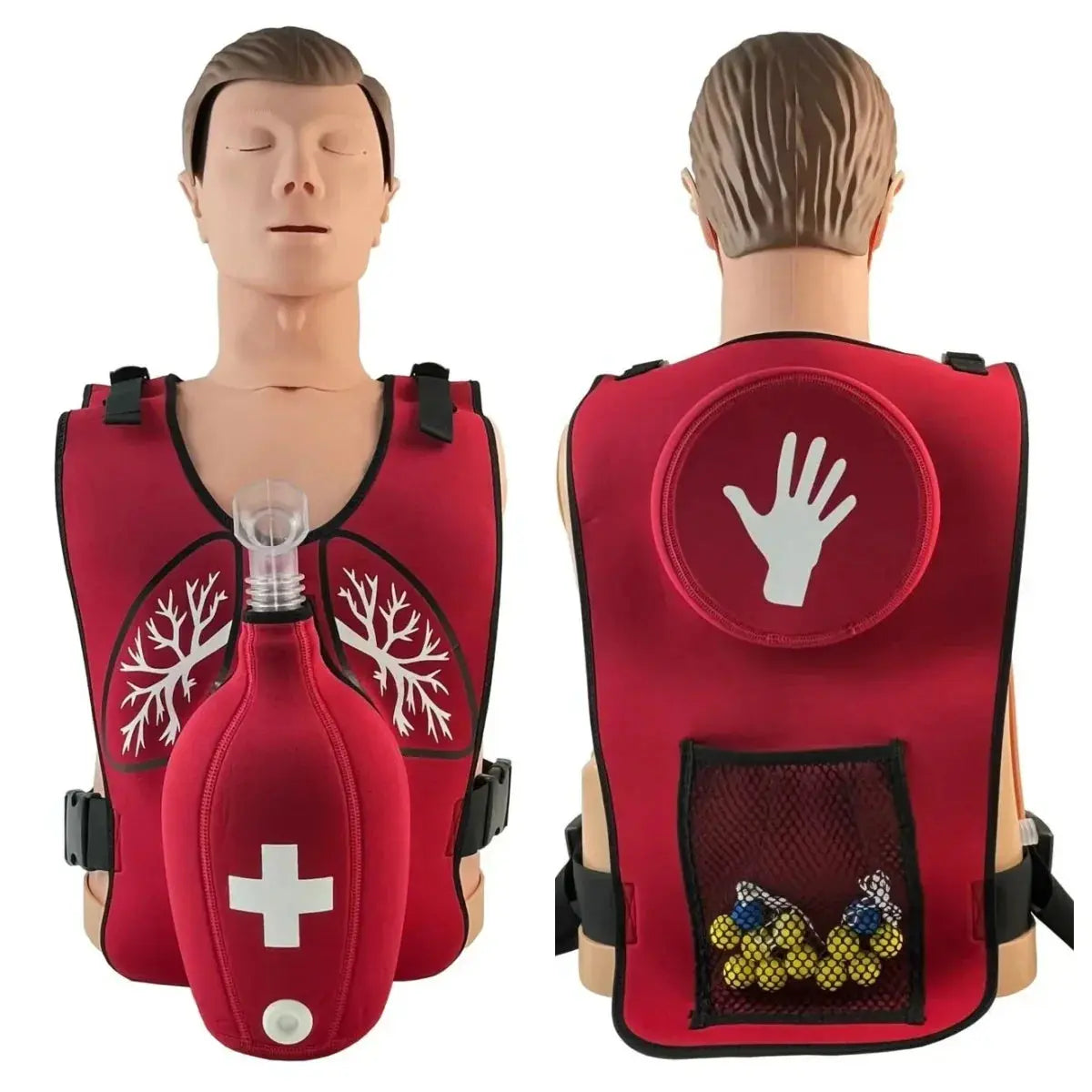 Gilet d’entraînement anti-étouffement pédagogique Heimlich Zone Tactique