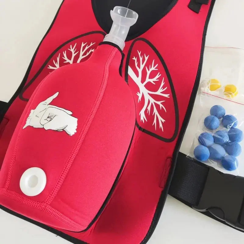 Gilet d’entraînement anti-étouffement pédagogique Heimlich Zone Tactique