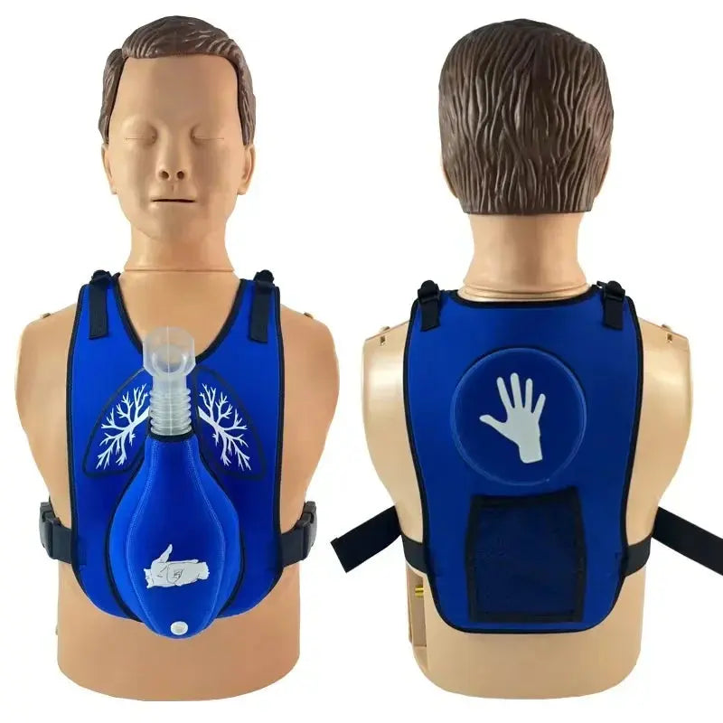 Gilet d’entraînement anti-étouffement pédagogique Heimlich Zone Tactique