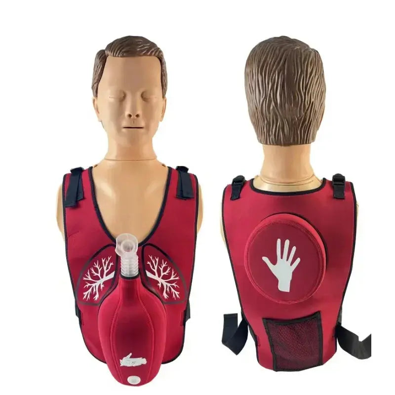 Gilet d’entraînement anti-étouffement pédagogique Heimlich Zone Tactique