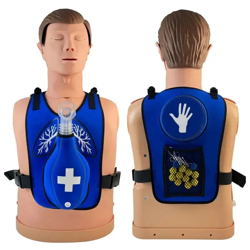 Gilet d’entraînement anti-étouffement pédagogique Heimlich Zone Tactique