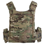 Gilet porte-plaques MOLLE + Panneau avant Triple Chargeurs Zone Tactique