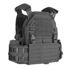 Gilet porte-plaques laser cut tactique système clip pour front panel 