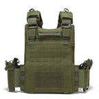 Gilet porte plaques tactique MOLLE compatible front panel Zone Tactique